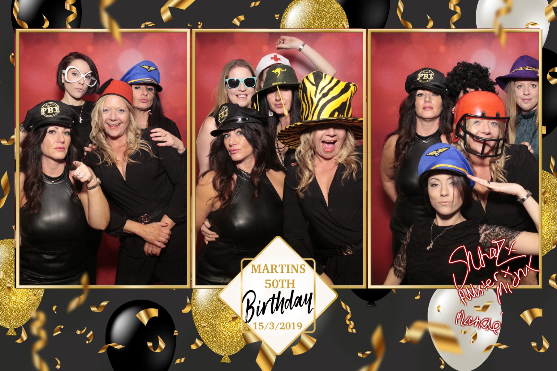 Martins Surprise 50th Birthday | View more photos from the event at gallery.myphotoboothexperience.co.uk/u/MyPhotoBoothExperienceLtd/Martins-Surprise-50th-Birthday